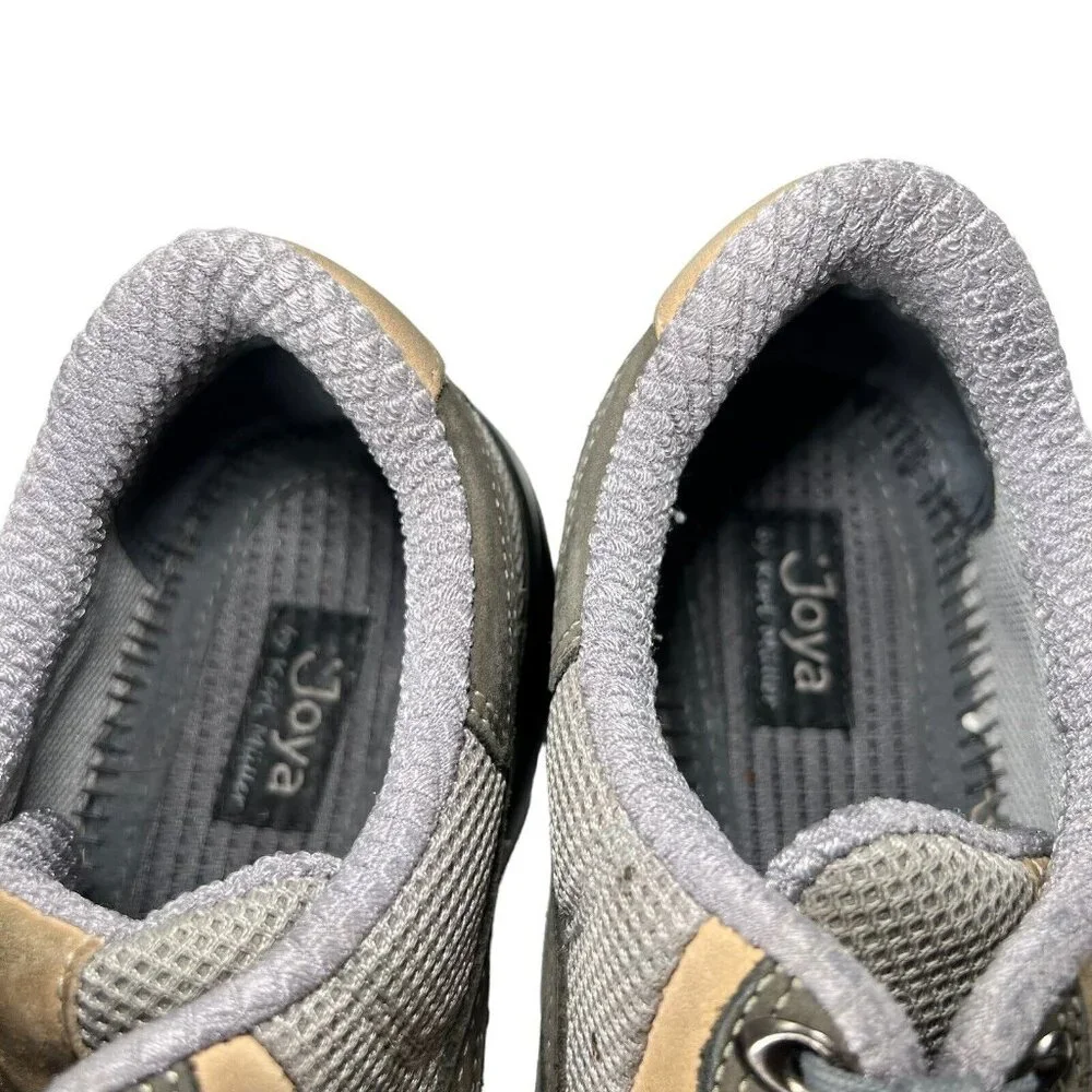 Joya Karl Muller Venezia Light Toning Walking Shoes Womens size 7 EU 37 Gray Tan - Picture 6 of 13